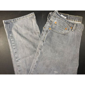 New Levi's 541 Athletic Taper Fit Stretch Gray Jeans Mens Size 34*34(tag 34*36)